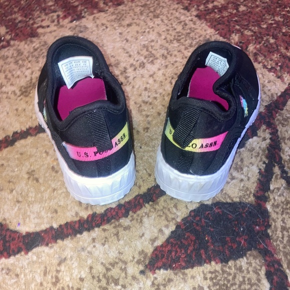 Polo Toddler Girls Shoes size 7C - Picture 2 of 4